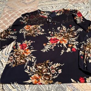 Size L- Emery Rose blouse